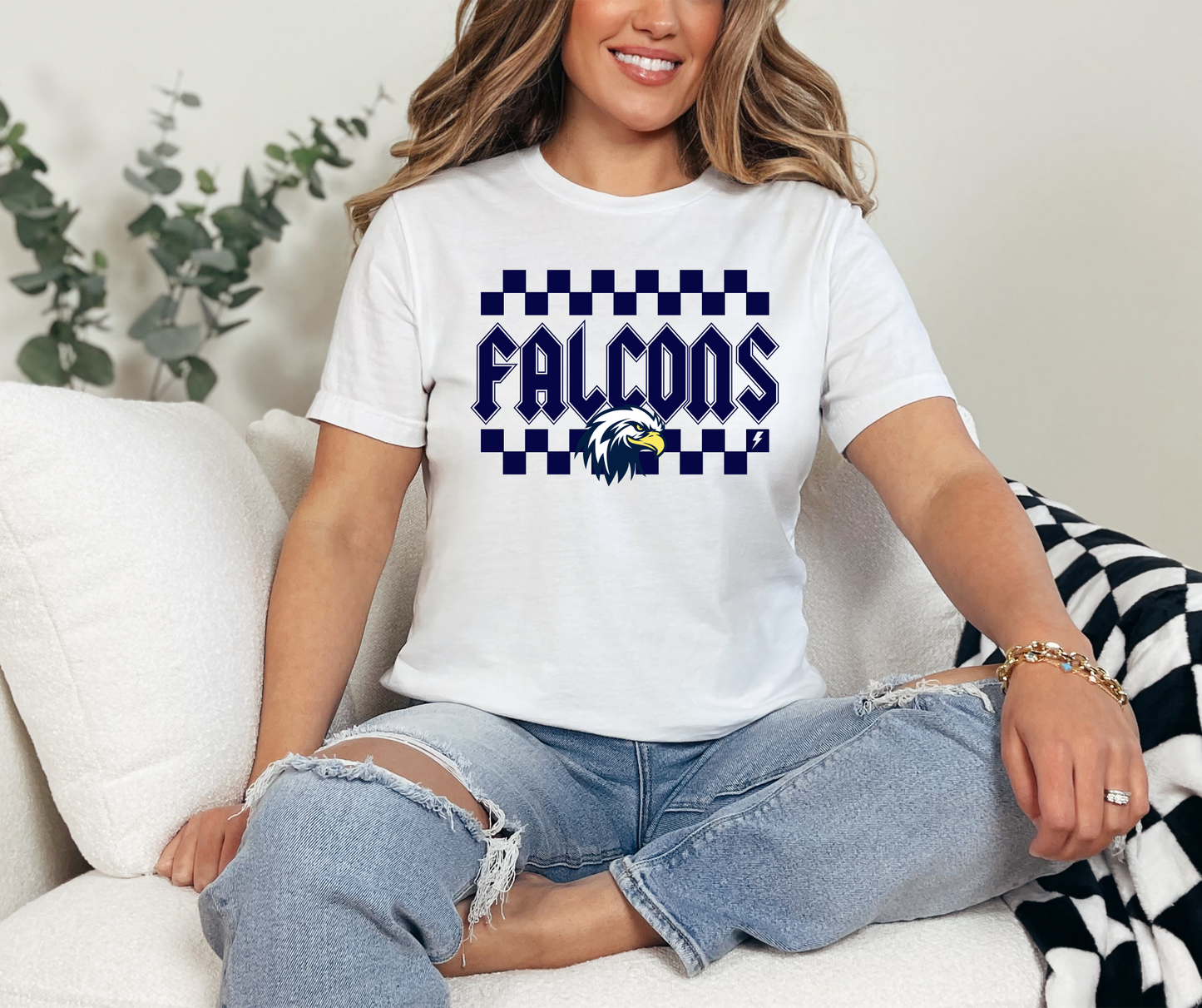 Checkered Falcons