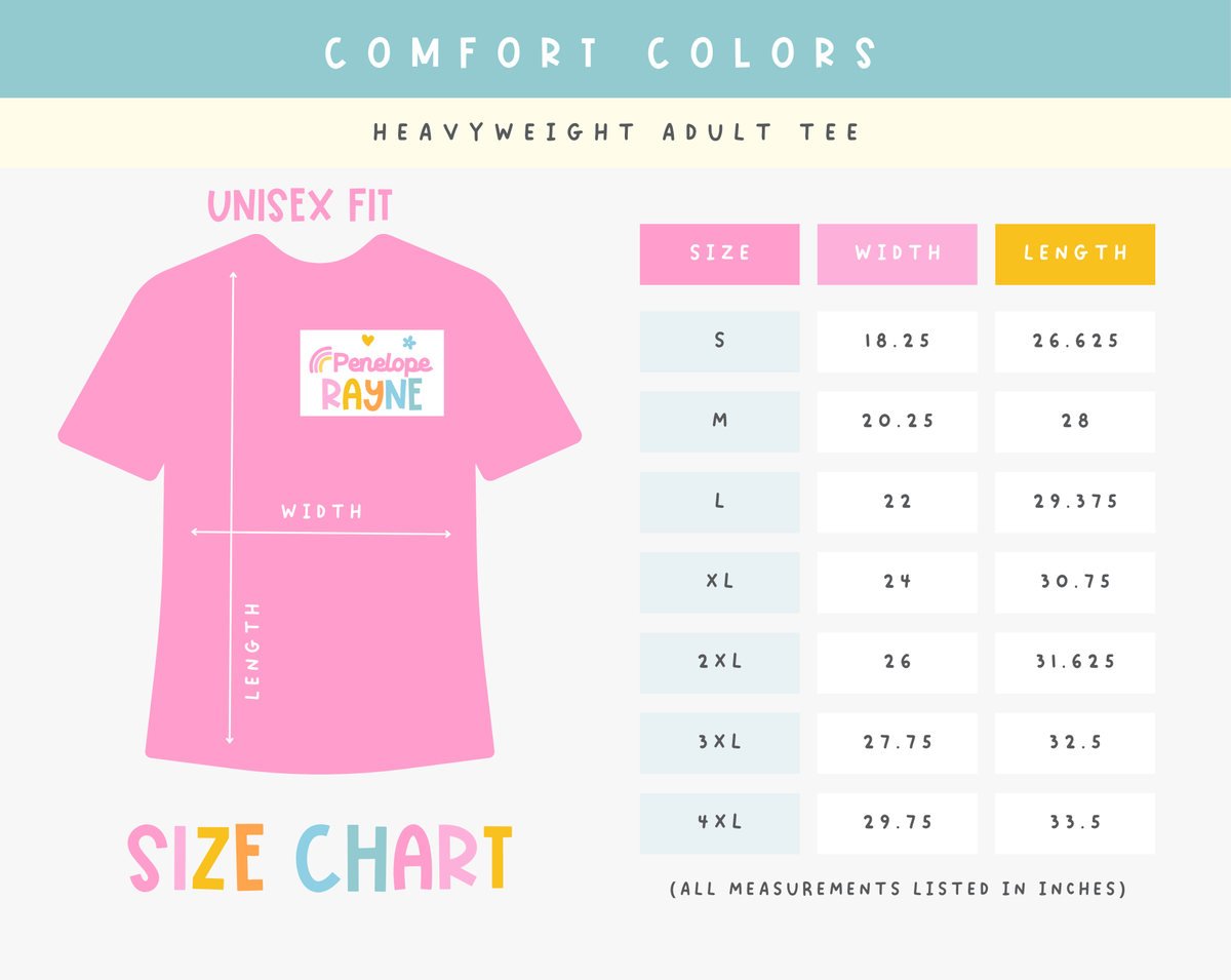 Just One More Chapter- Comfort Colors Tee
