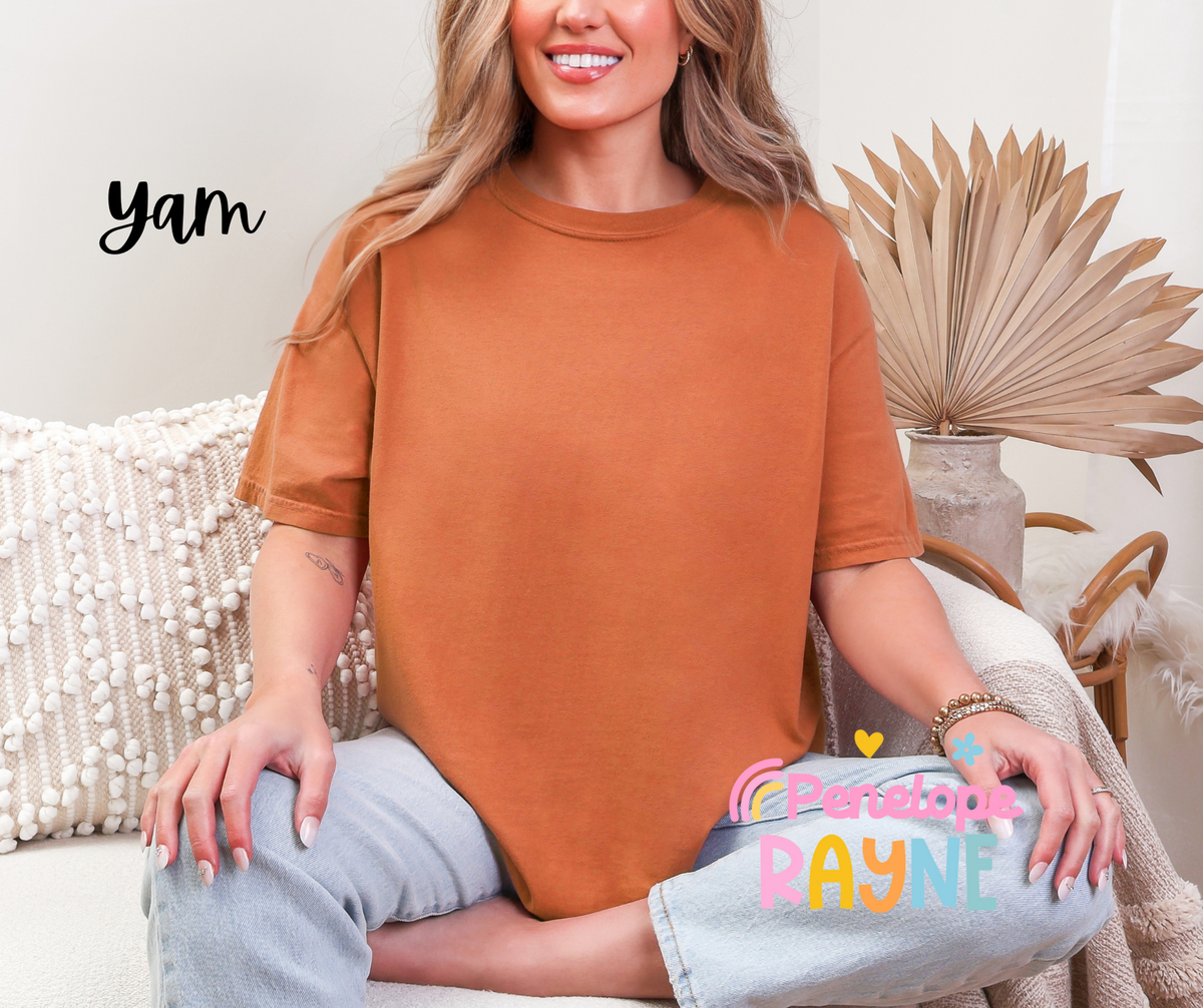 Take Me to the Pumpkin Patch- Comfort Colors Tee