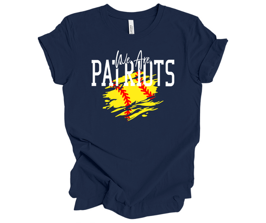 We Are Patriots- Softball