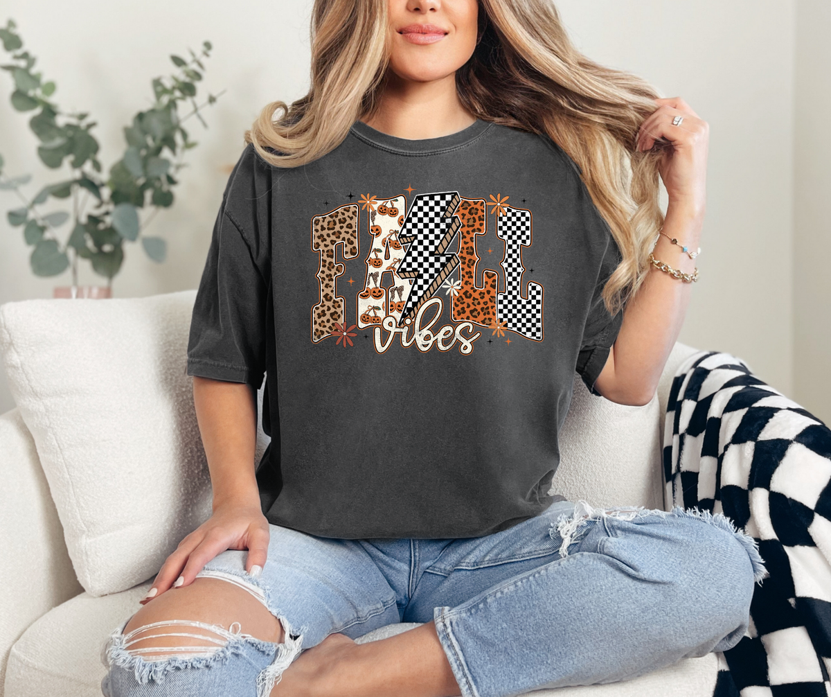 Fall Vibes- Comfort Colors Tee
