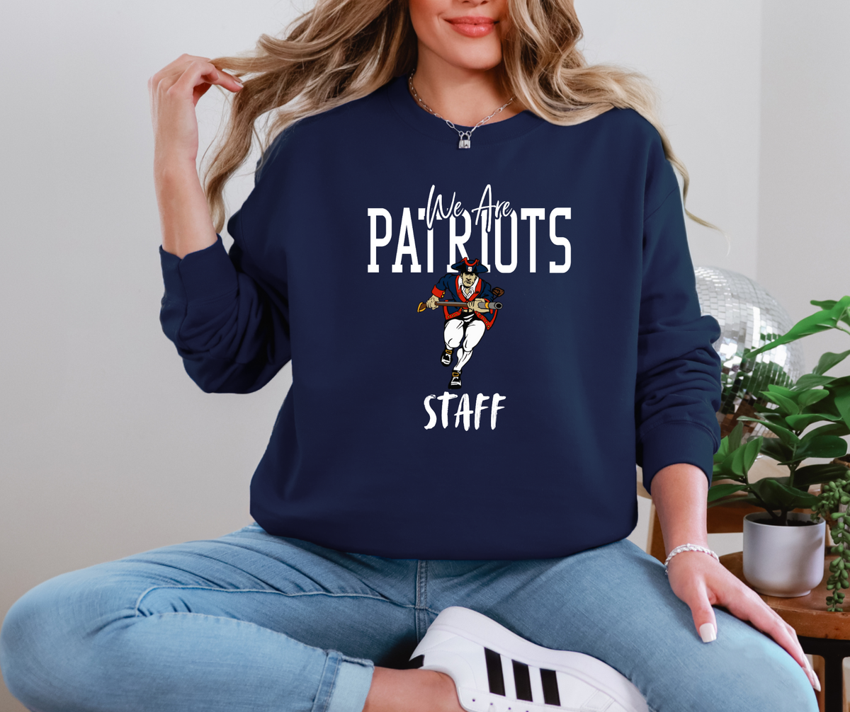 We Are Patriots- STAFF