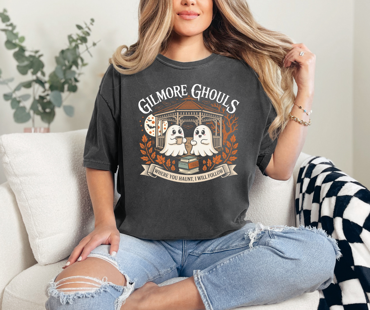 Gilmore Ghouls- Comfort Colors Tee