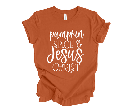 Pumpkin Spice & Jesus Christ