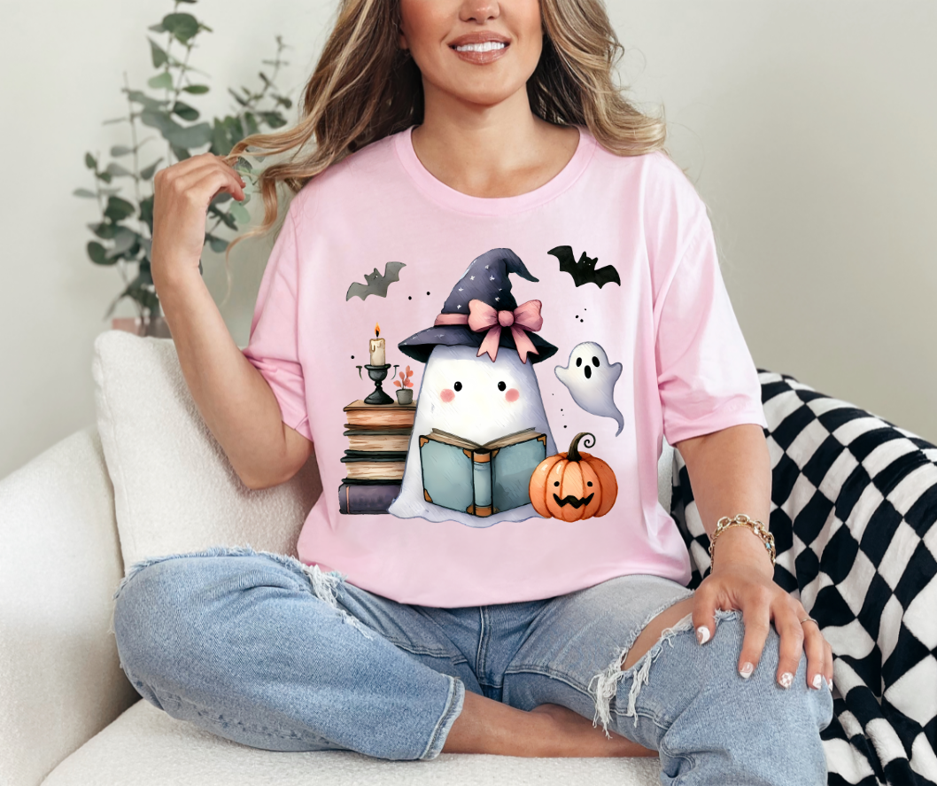 Book Ghost Girly