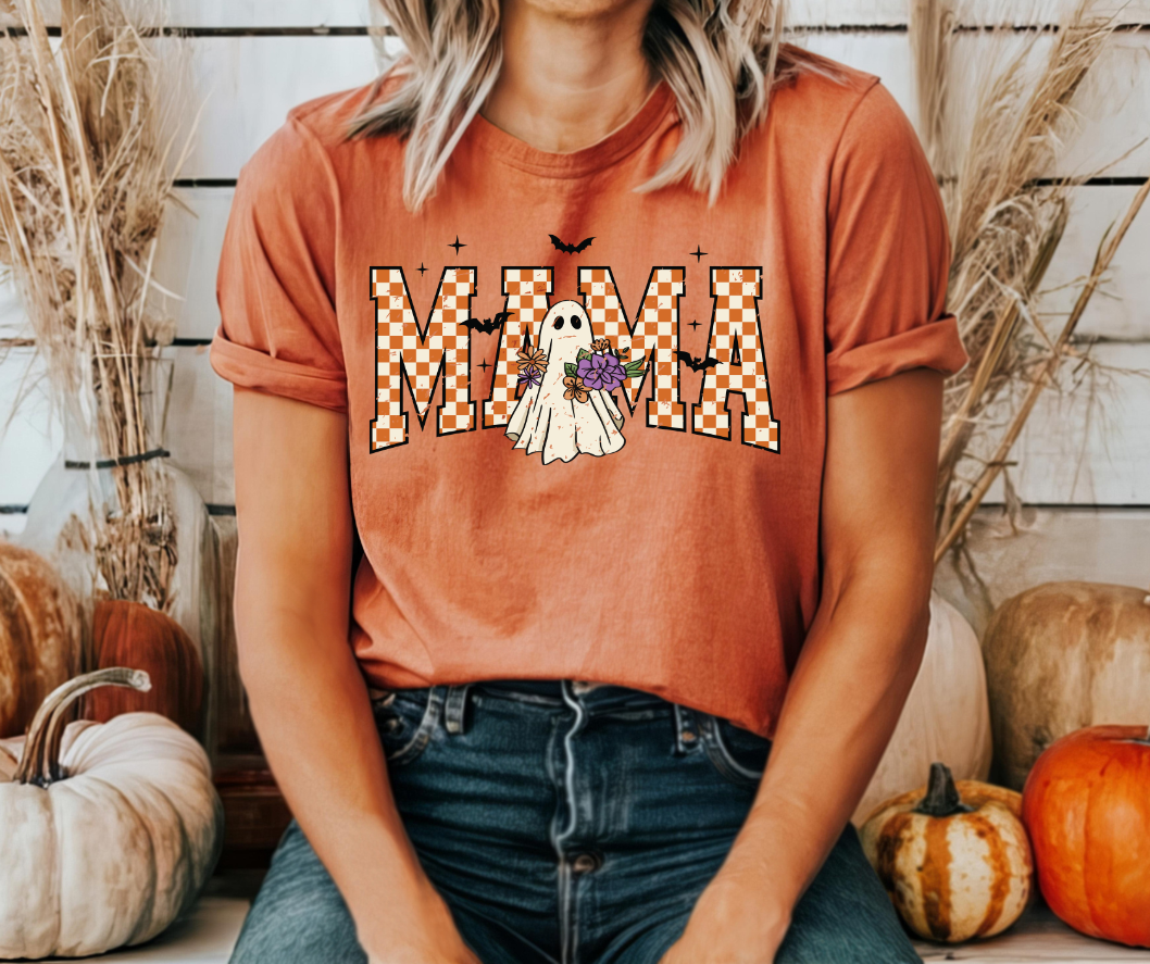 Checkered Mama Ghost