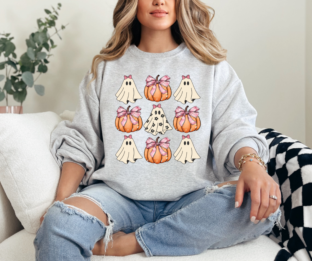 Ghosts & Pumpkins