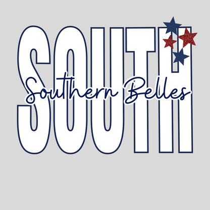 SOUTH- Southern Belles (Gray)
