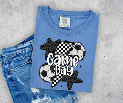 Game Day- Soccer