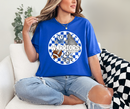 Warriors- Checkered Circle