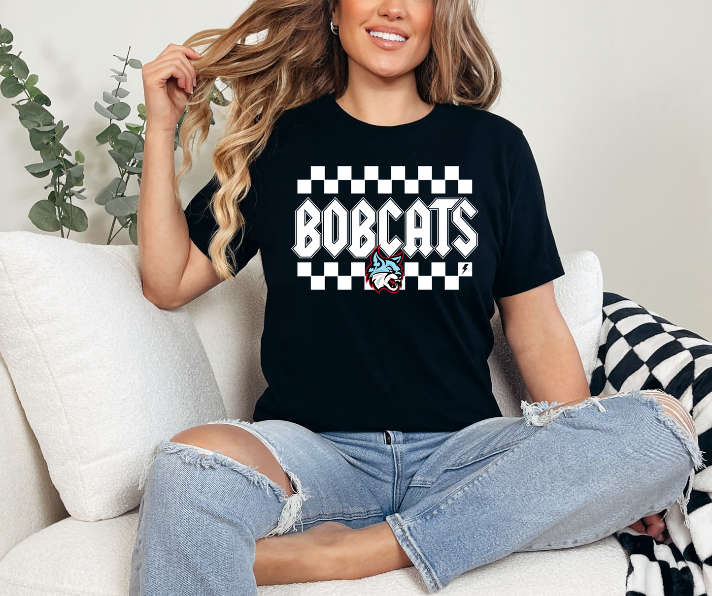 Checkered Bobcats