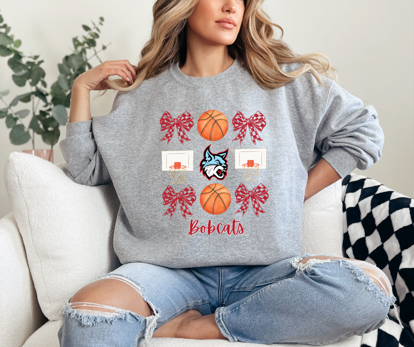 Bobcats & Bows Basketball