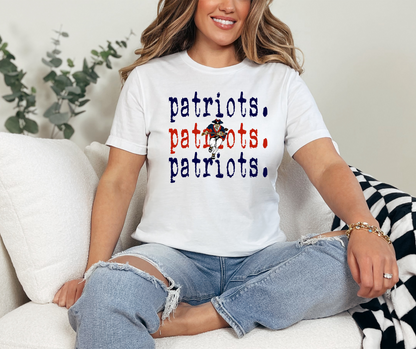 Patriots, Patriots, Patriots
