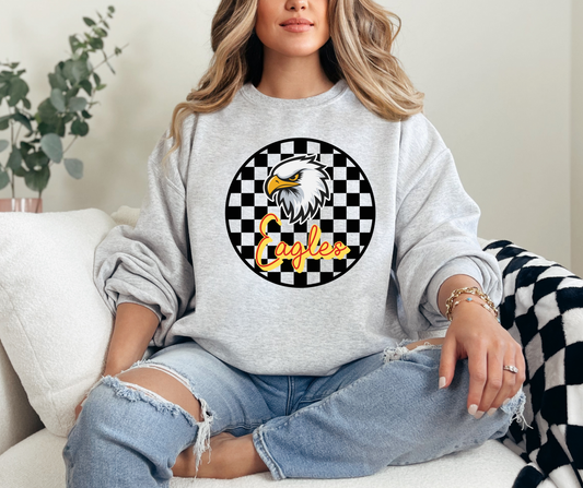 Checkered Eagles Circle