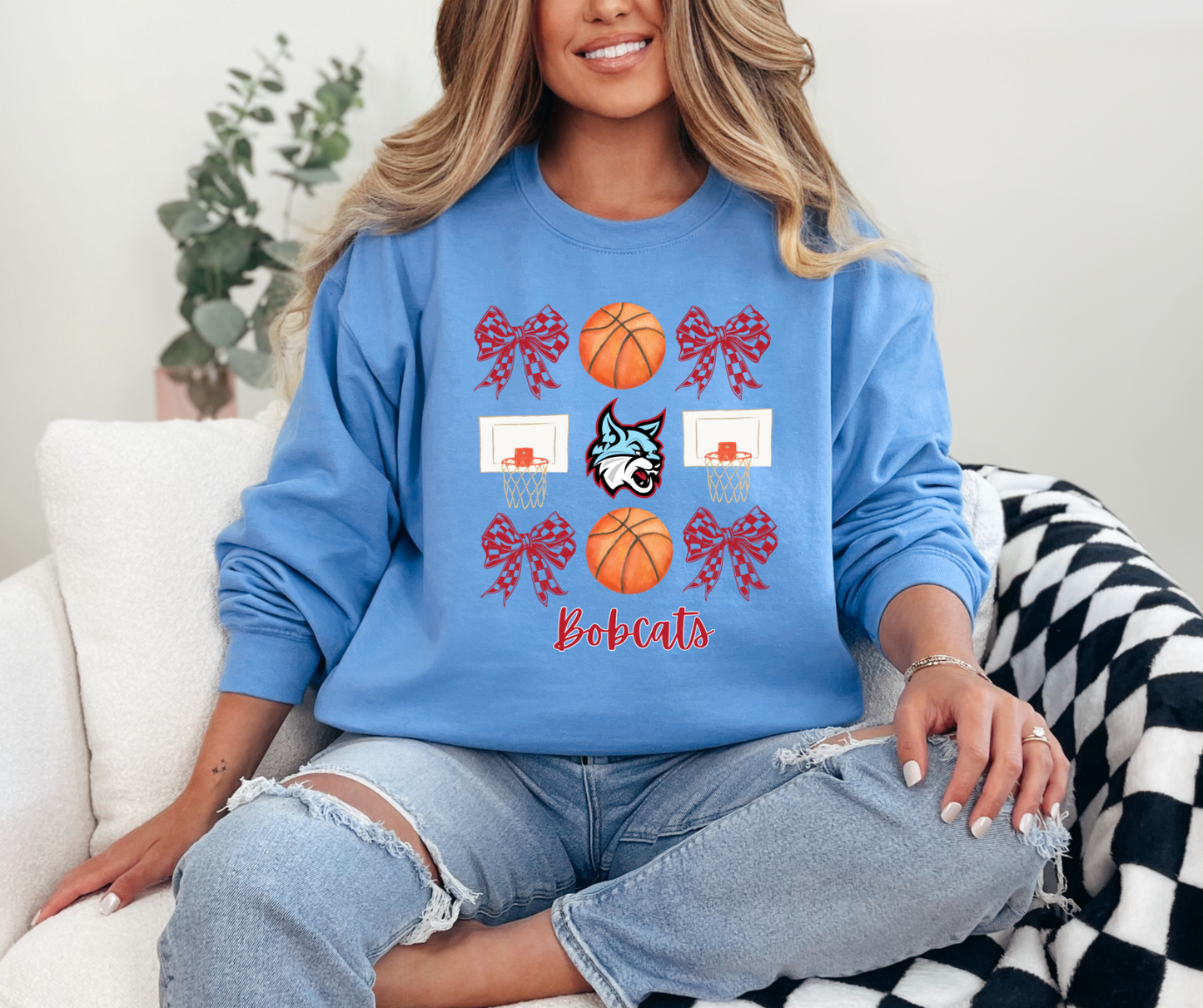 Bobcats & Bows Basketball